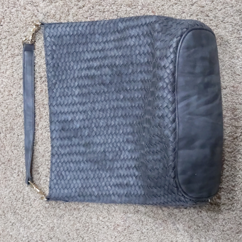 Deux Lux oversized shoulder purse